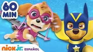 Paw Patrol, Patrulla de cachorros | ¡1 HORA de los rescates más valientes de la Patrulla canina!