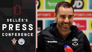 PRESS CONFERENCE: Sellés looks ahead to Manchester City | Premier League