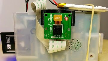 Raspberry Pi Touchscreen Camera
