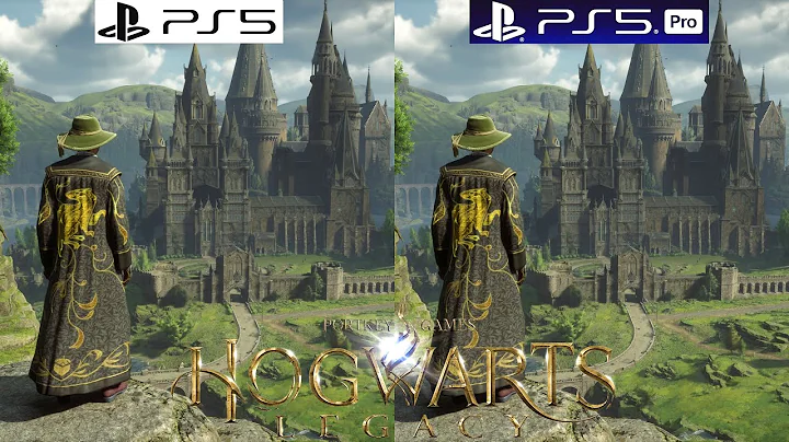 Hogwarts Legacy PS5 vs PS5 Pro - Graphics Comparison - Framerate - Loading Times - 4k