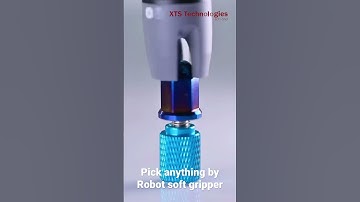 Pick anything by robot soft gripper