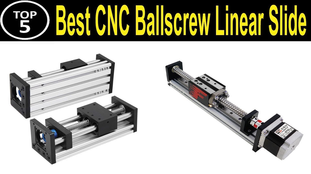 TOP 5 BEST CNC Ballscrew Linear Slide Review On Aliexpress
