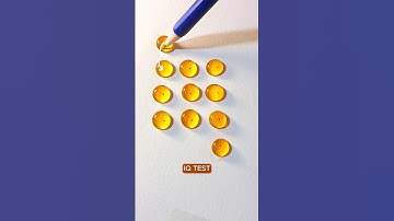 Vẽ một đường nối hết các giọt nước 🧐 🤔 #shorts #quiz #iqtest #solution #question #drawing