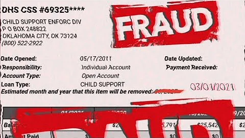 IV-D Child Support Termination Inc. - "CSS REMOVED FROM MY CREDIT HISTORY" - EASY AS 1, 2, 3 ... - DayDayNews