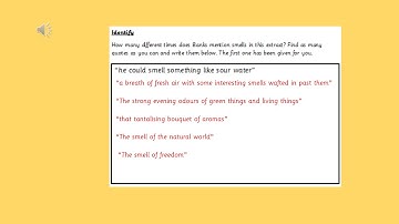 Year 4 Shared Reading - Thursday 21st January