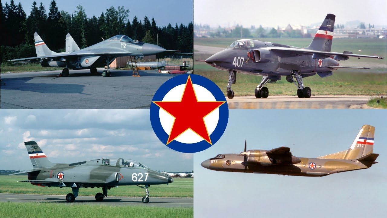 Ратно Ваздухопловство ЈНА 1945. - 1992. / Ratno Vazduhoplovstvo JNA 1945. - 1992.