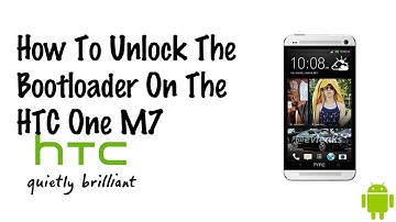 How To Unlock The Bootloader On The HTC One M7