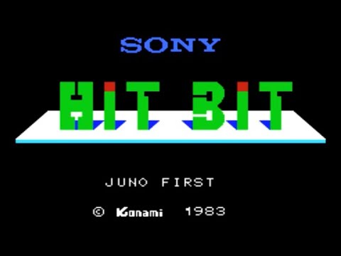 MSX版　ジュノファースト MSX] Juno First - ジュノファースト / Konami - YouTube