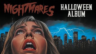 NIGHTMARES 🌙 Synthwave Album | 80s Dark Horror | Halloween Special