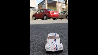Model #10: Herbie The Love Bug 1974 Version, 24 Scale