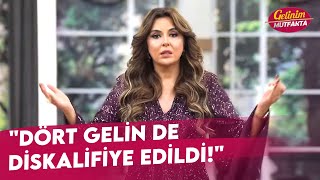 Cezalar Havada Uçuştu Ve Çeyrek Verilmedi - Gelinim Mutfakta 26 Kasım Çarşamba