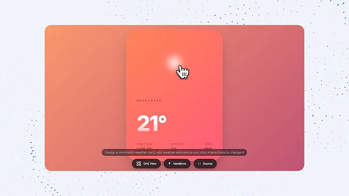 Gemini 3 Flash: Creative UI in a spark