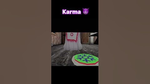 Karma ☠️😈 #shorts #scary #granny #ytshorts #nostalgia