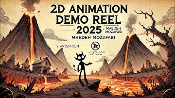 2D Animation Demo Reel 2025
