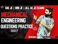 Mechanical Engineering Questions Practice #7 | SSC JE / RRB JE / AE JE 2025 | Shivam Sir
