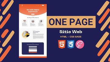 Sitio Con Border Radius En Portada | HTML Y CSS (SASS)
