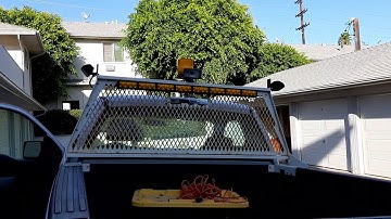 Whelen Traffic Advisor Ford F-150