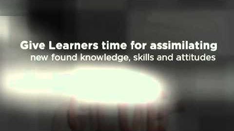 Making Learning Stick