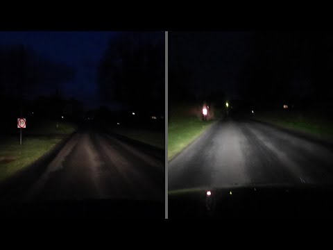 OSRAM Night Breaker Plus vs Regular OSRAM Review (Foglights + Headlights) 