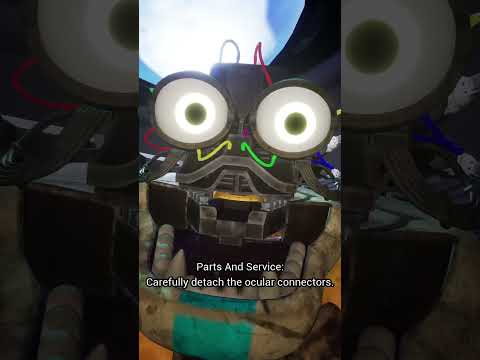 removing Freddy's head