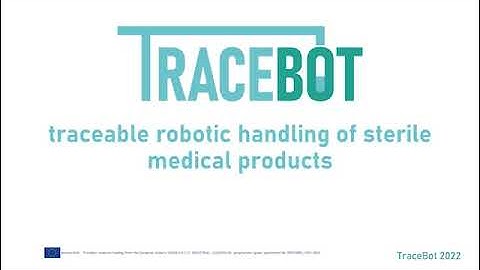 TraceBot at ERF2020