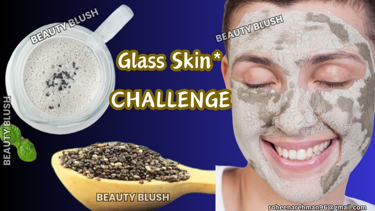 7 Days Glass Skin Challenge: Achieve Flawless Glowing Skin in a Week! 💕 ...