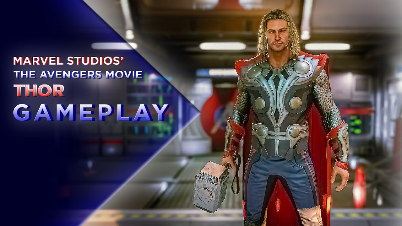 Marvel's Avengers - NEW MCU Thor Ragnarok Suit Gameplay 4K 60FPS