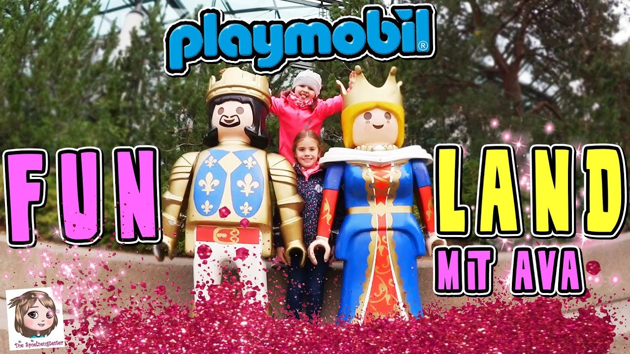 PLAYMOBIL FUN PARK in Bayern mit Ava + Gutschein Verlosung über freien Eintritt