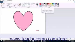 Windows 10 Tutorial Erasing Parts of a Picture Microsoft Training