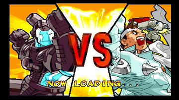 Marvel vs Capcom (PSX) - War Machine