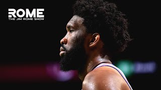 The 76ers Were An EMBARRASSMENT in Game Seven | The Jim Rome Show