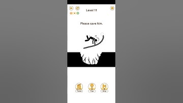 Brain go 2 games level 11 please save him 🥓