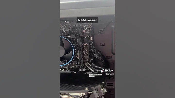 PC beeping at startup? Reset it with this tip! 😄😄