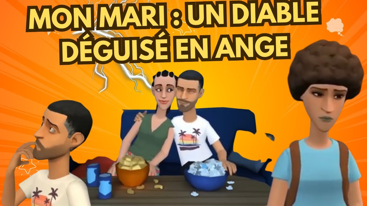 MON MARI: UN DIABLE DÉGUISÉ EN ANGE