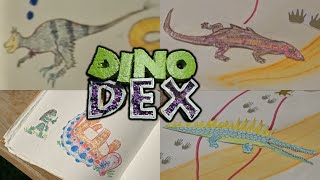 All Dino Dex Art