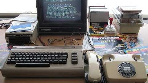 C64 BBS from 1985 back online. 2 Years, One Mission: Rebuilding a 40-Year-Old C64 BBS. Full Video.