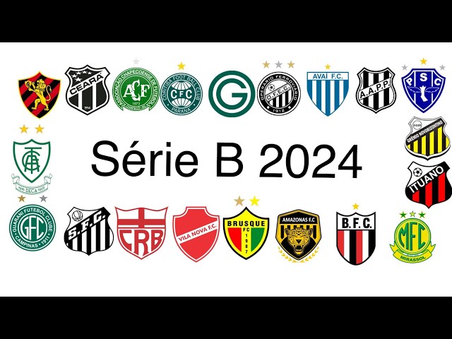 Série B de 2024 tem todos os clubes confirmados; veja a lista completa, brasileirão série b