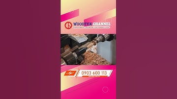 MÁY PHAY TIỆN HẠT TRÒN TỰ ĐỘNG - Máy tiện gỗ CNC - Máy phay tiện chạm khắc CNC - Máy tiện gỗ nhỏ CNC