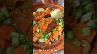 طاجين الخضر باللحم في خطوات مبسطة ??? الطاجين المغربي باللحم tajine Marocain au boeuf  shortvideo