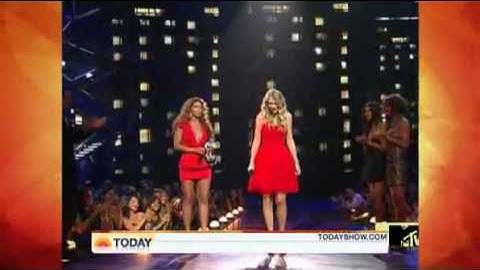 Kanye West ruins Taylor Swift