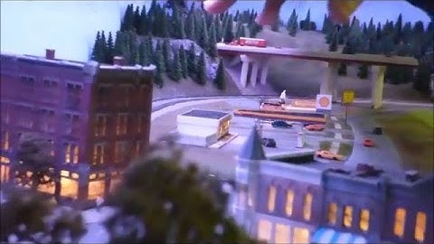 Walk-Around of my Layout - Part 2