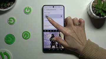 How to Add Passwords to Google Passwords Autofill - HONOR X7b & Google Settings