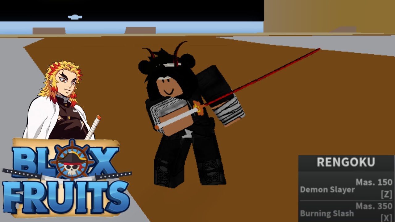 HOW TO GET RENGOKU SWORD AND SHOWCASE IN BLOX FRUITS - PART 5 