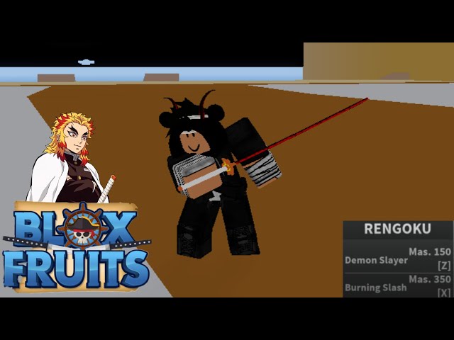 Rengoku Z Move LEAK?! #bloxfruits #roblox #anime #gaming #robloxdev #g, rengoku showcase