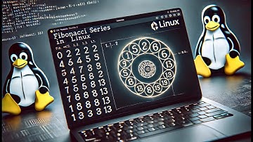 Linux Shell script - Fibonacci Series Program