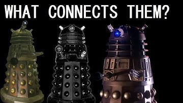 The interesting history of a veteran Dalek prop