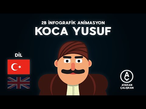 Koca Yusuf Kimdir? İnfografik Animasyon (Turkish)