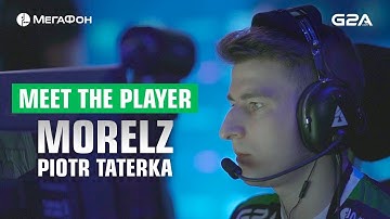 MEET THE PLAYER | Morelz interview for Virtus.pro