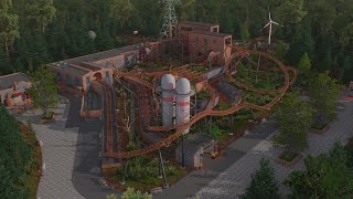 Road Blaster - NoLimits 2 (Gerstlauer Infinity Coaster)
