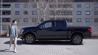 Ford F-150 Lightning | THE AMERICAN GREEN